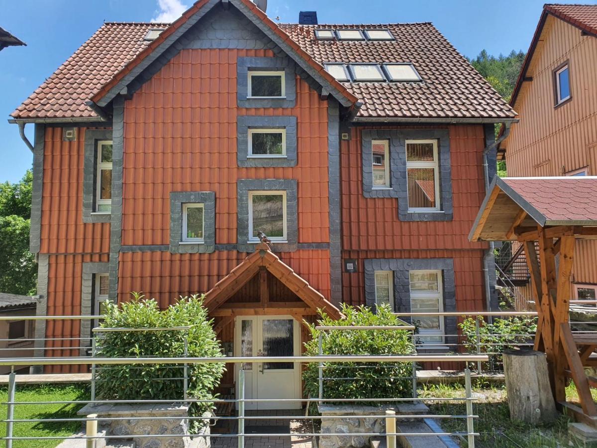 Numero1-Pension Und Cafe Rubeland Exterior photo