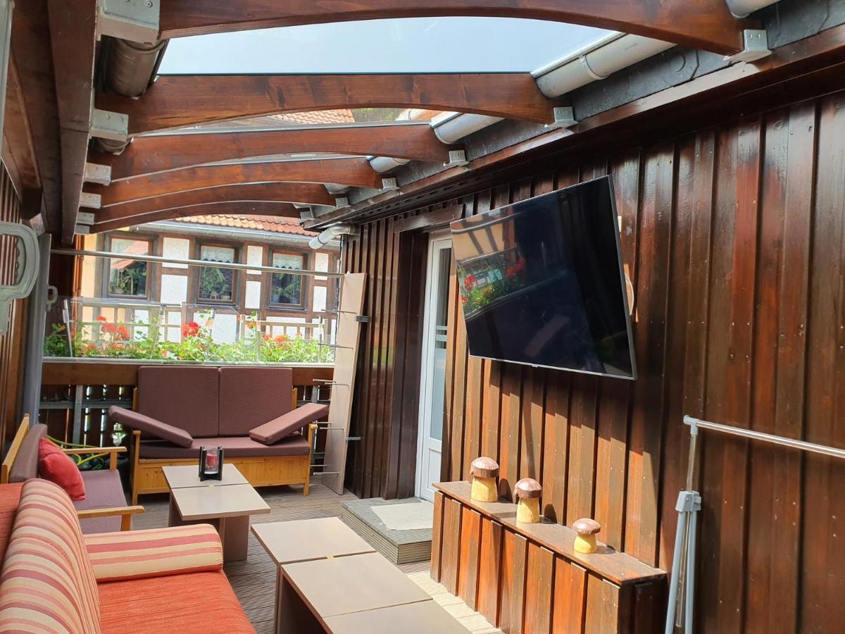 Numero1-Pension Und Cafe Rubeland Exterior photo